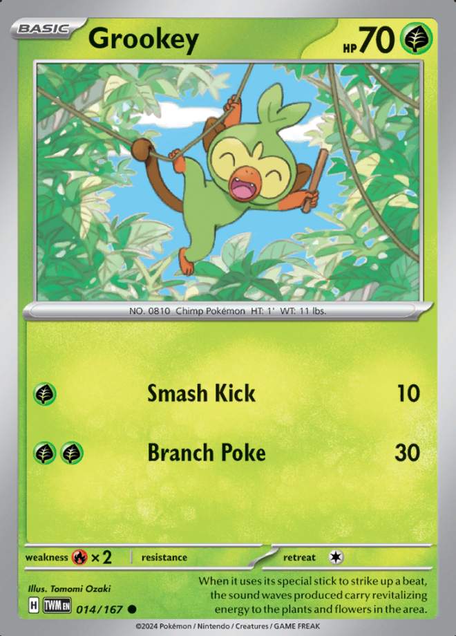 014/167 Grookey