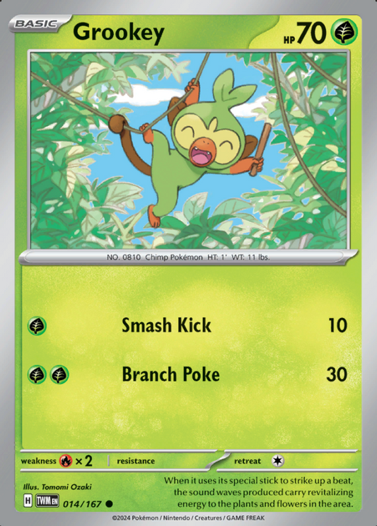 014/167 Grookey
