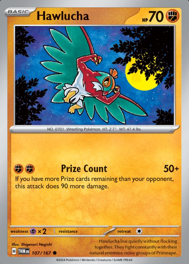 107/167 Hawlucha