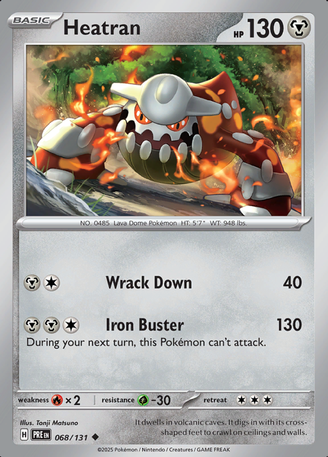 068/131 Heatran