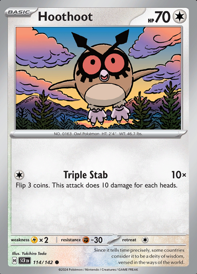 114/142 Hoothoot