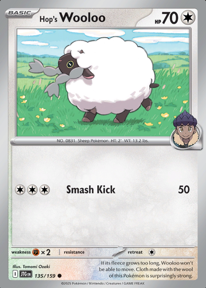 135/159 Hop's Wooloo