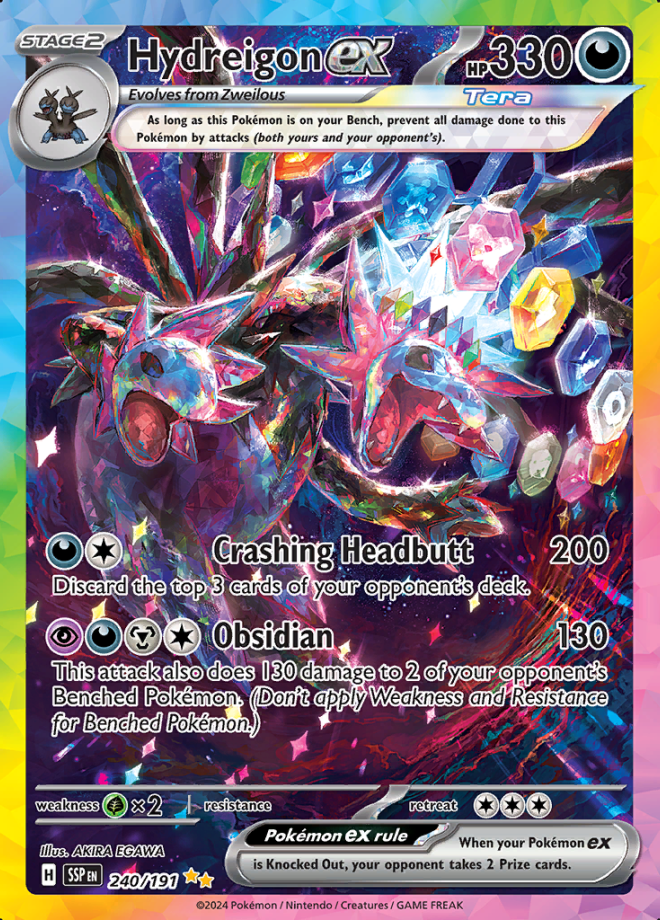 240/191 Hydreigon ex