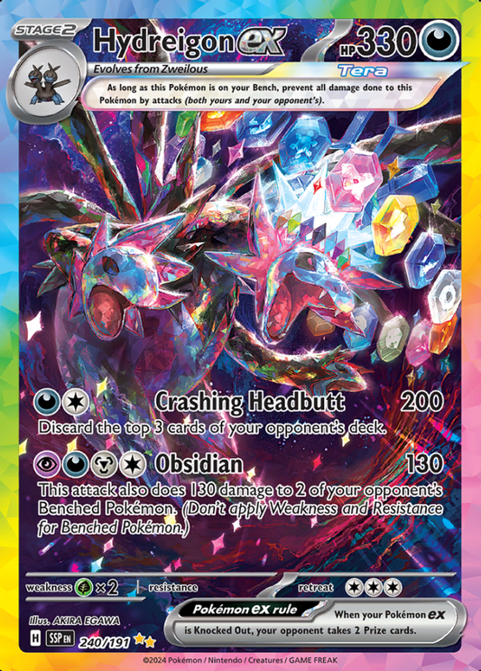 240/191 Hydreigon ex