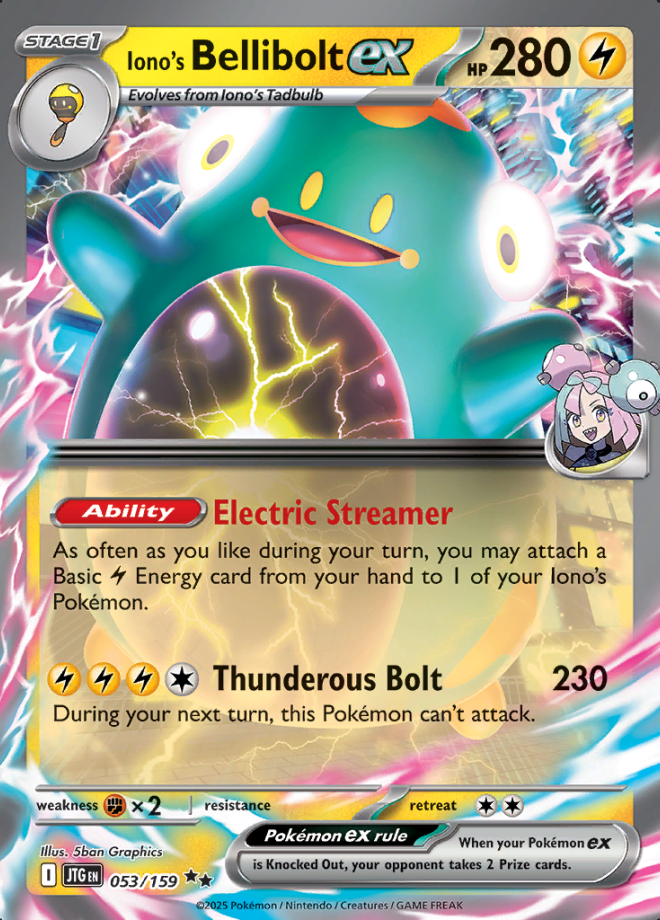 053/159 Iono's Bellibolt ex
