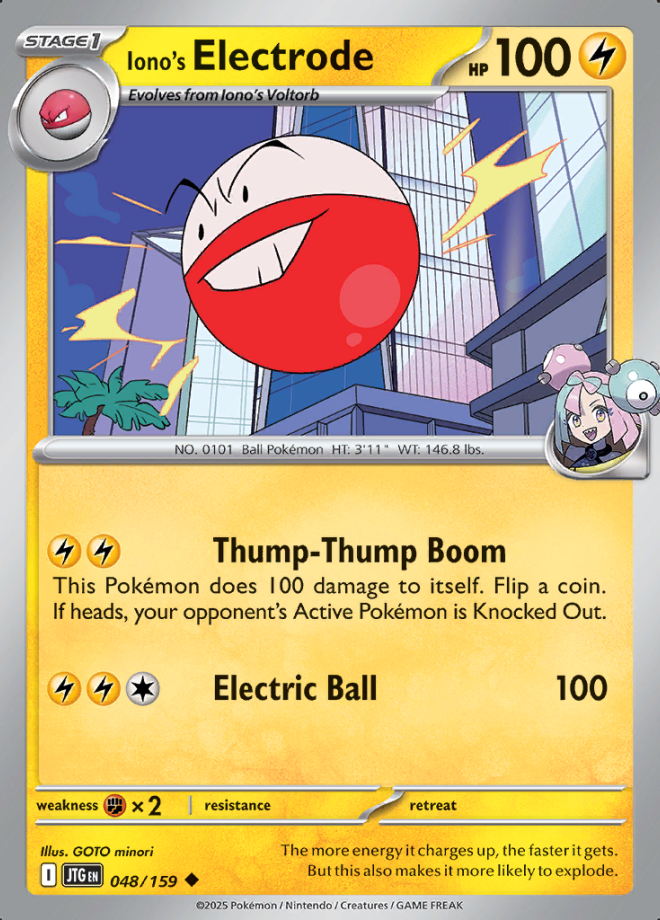 048/159 Iono's Electrode