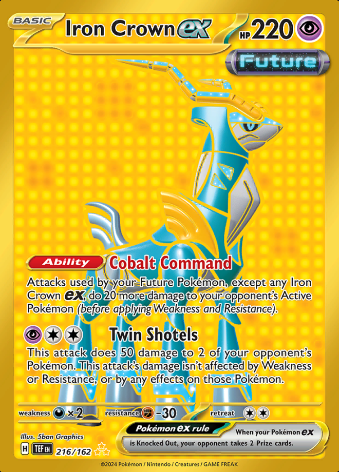 216/162 Iron Crown ex