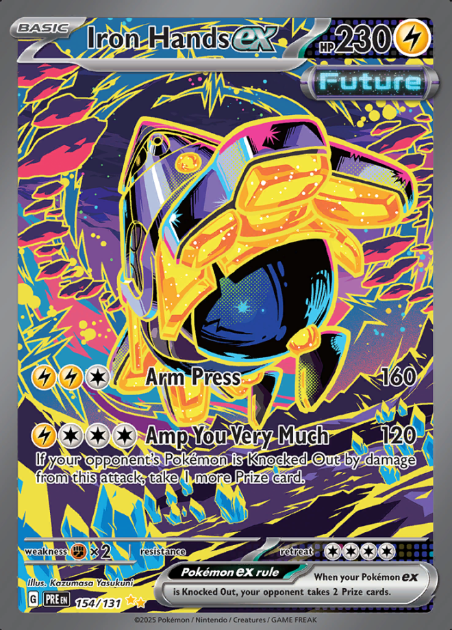 154/131 Iron Hands ex