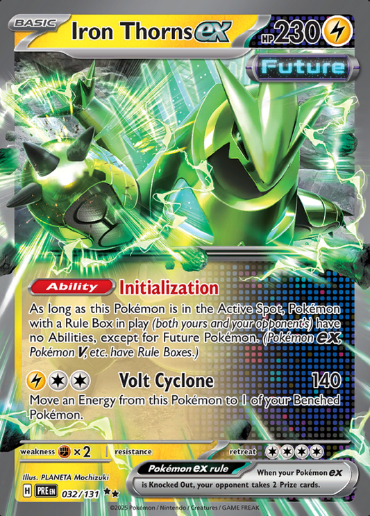 032/131 Iron Thorns ex