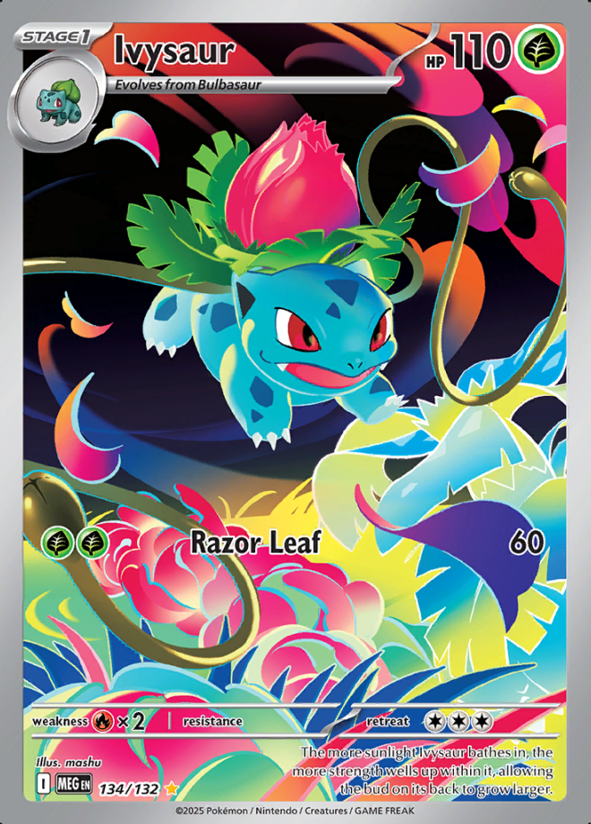 134/132 Ivysaur