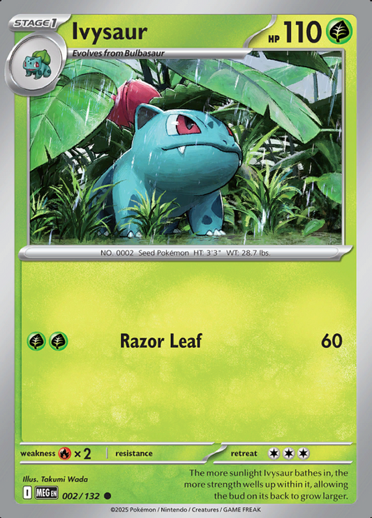 002/132 Ivysaur