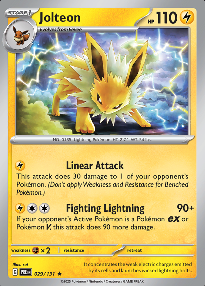 029/131 Jolteon