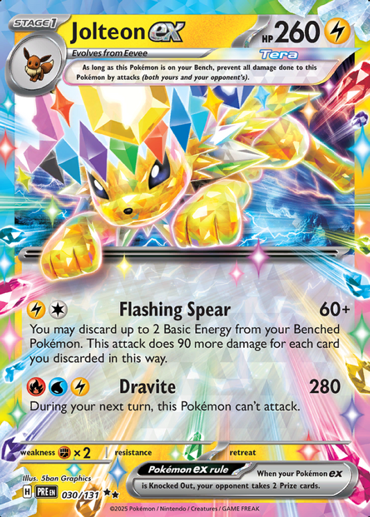 030/131 Jolteon ex