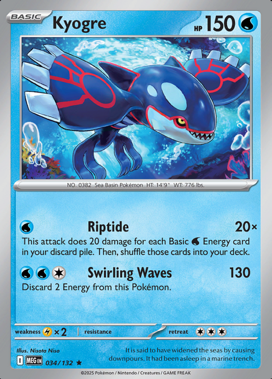 034/132 Kyogre