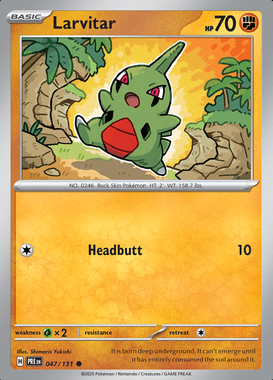 047/131 Larvitar