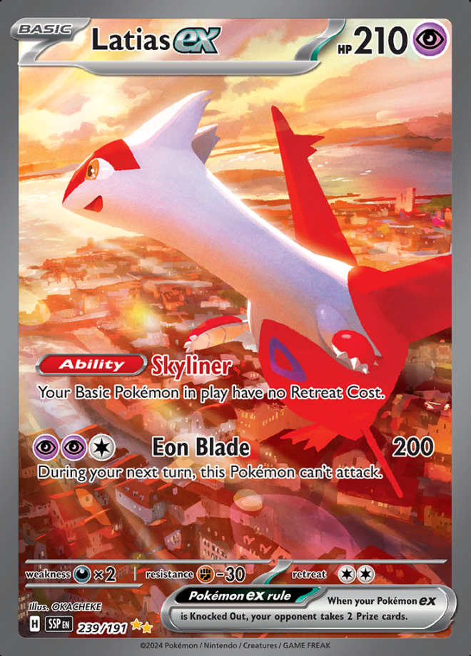 239/191 Latias ex