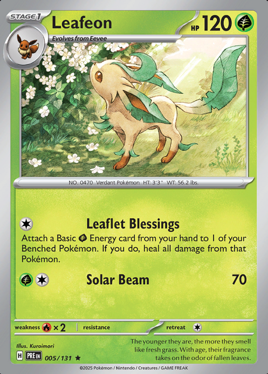 005/131 Leafeon