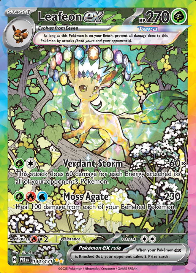 144/131 Leafeon ex