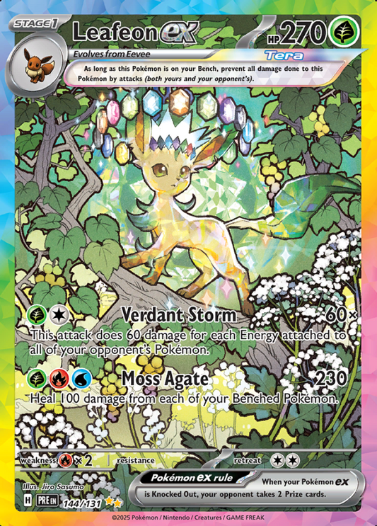 144/131 Leafeon ex