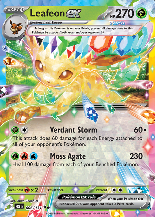006/131 Leafeon ex