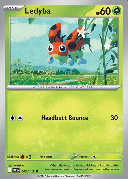 002/142 Ledyba