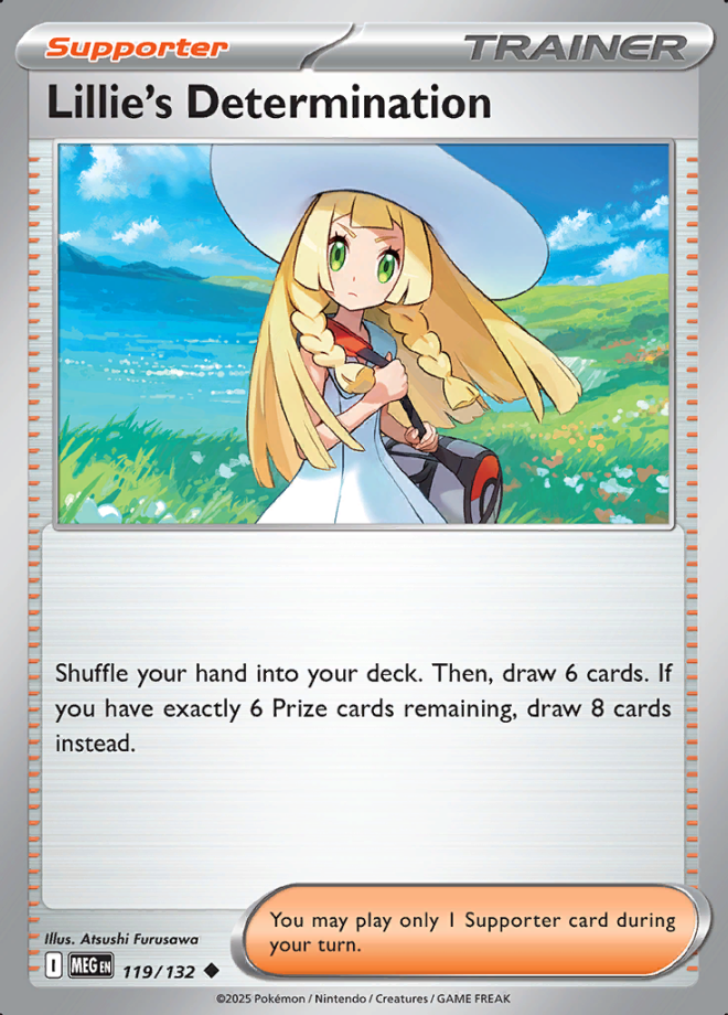 119/132 Lillie's Determination