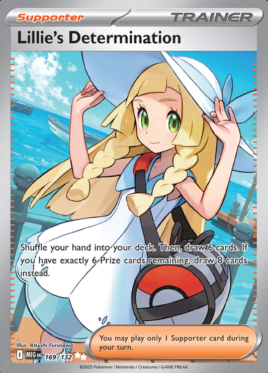 169/132 Lillie's Determination