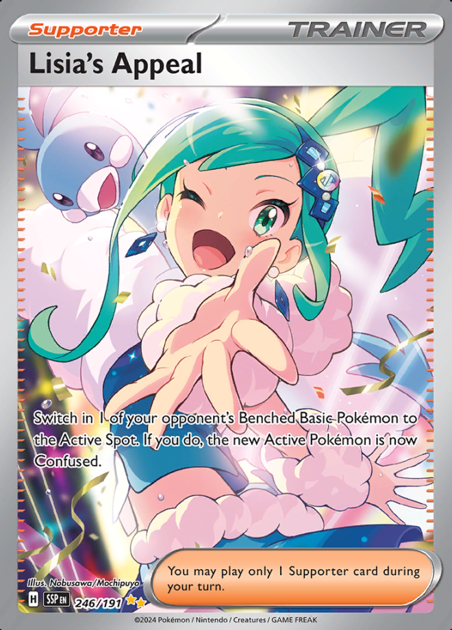 246/191 Lisia's Appeal