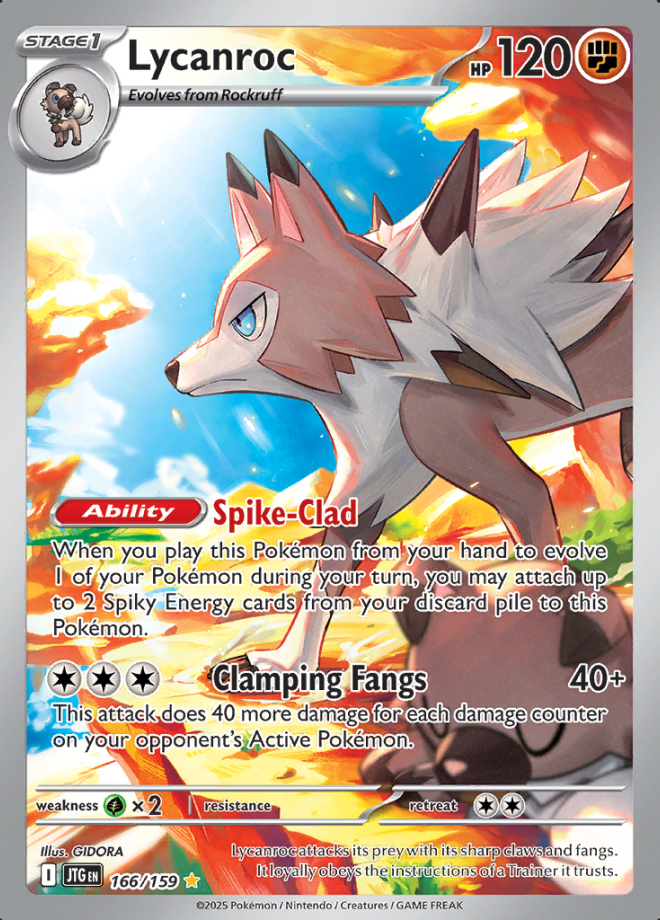 166/159 Lycanroc