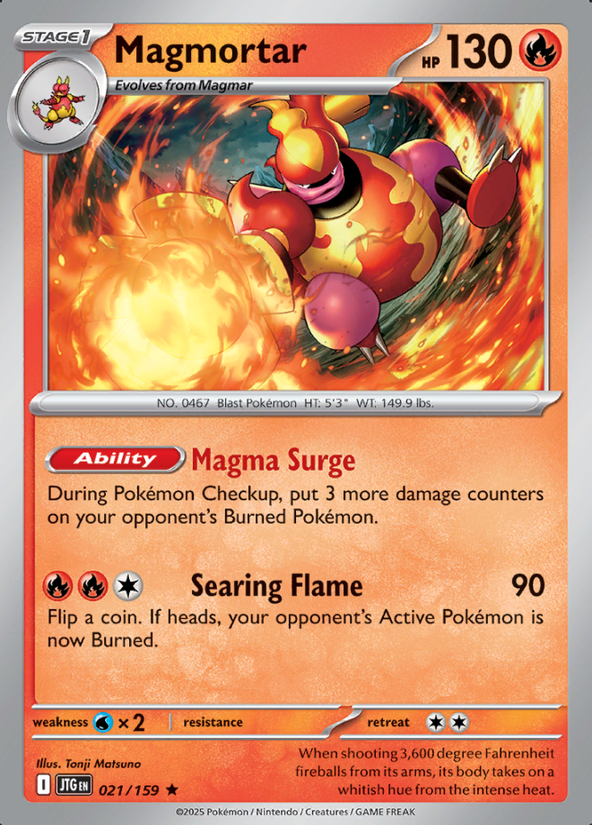 021/159 Magmortar