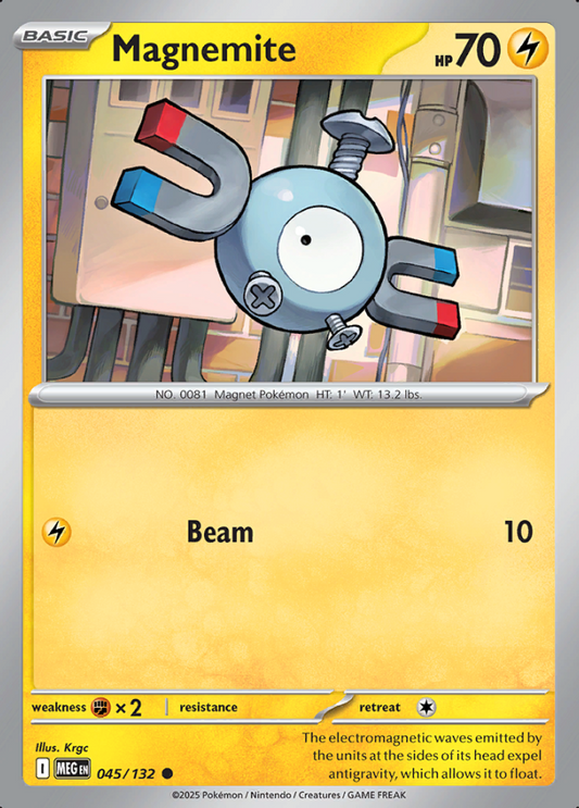 045/132 Magnemite