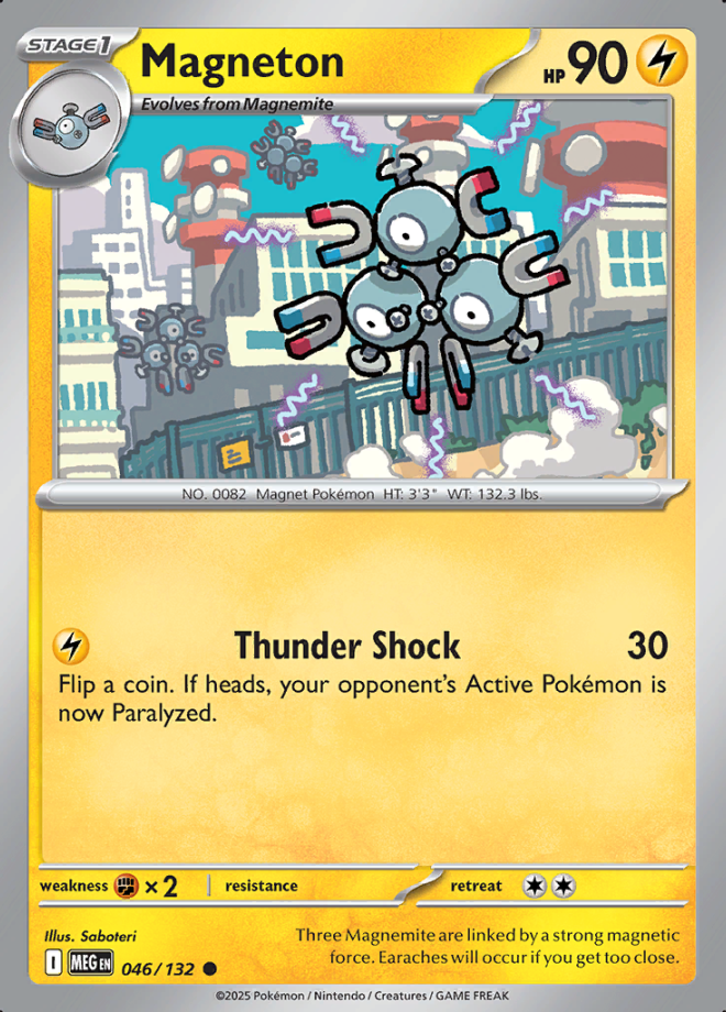 046/132 Magneton
