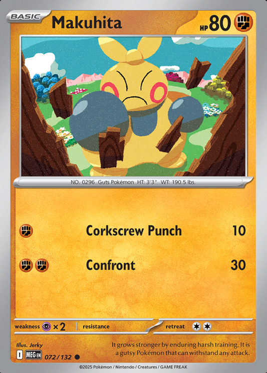 072/132 Makuhita