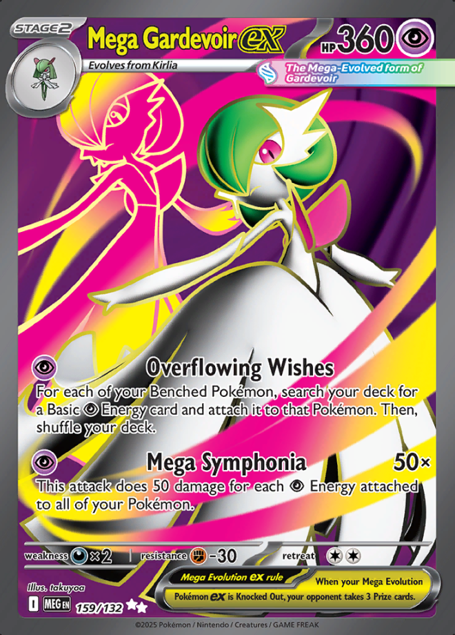 159/132 Mega Gardevoir ex