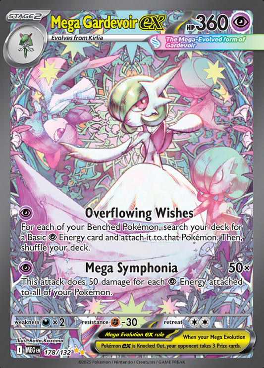 178/132 Mega Gardevoir ex