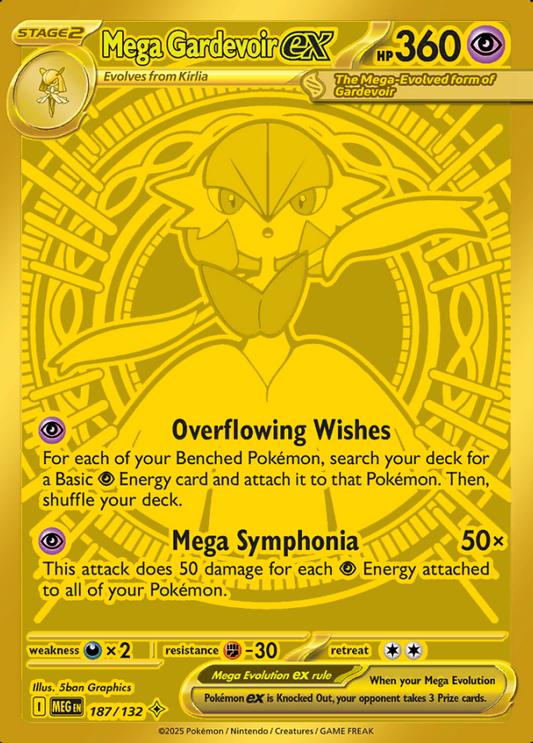 187/132 Mega Gardevoir ex