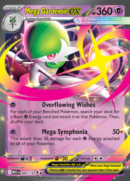 060/132 Mega Gardevoir ex