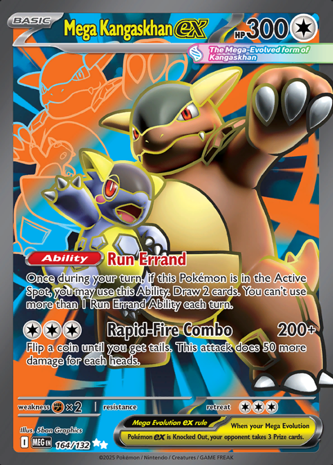 164/132 Mega Kangaskhan ex