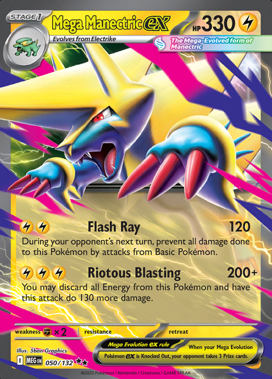 050/132 Mega Manectric ex