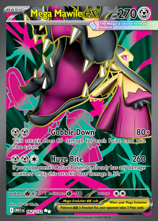 162/132 Mega Mawile ex
