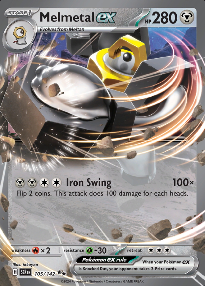 105/142 Melmetal ex