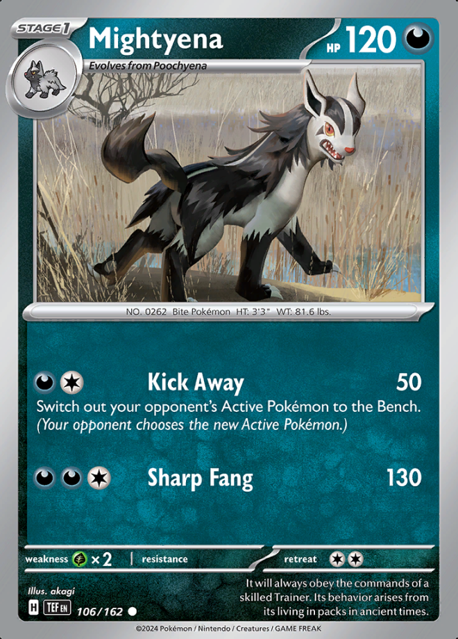 106/162 Mightyena