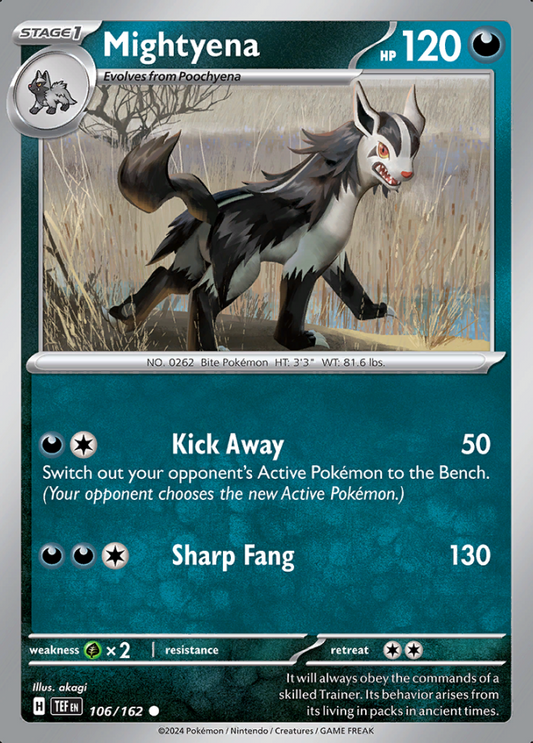 106/162 Mightyena