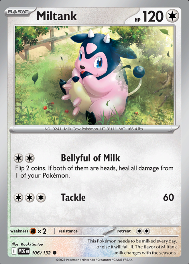 106/132 Miltank