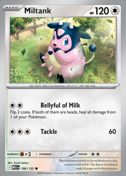 106/132 Miltank