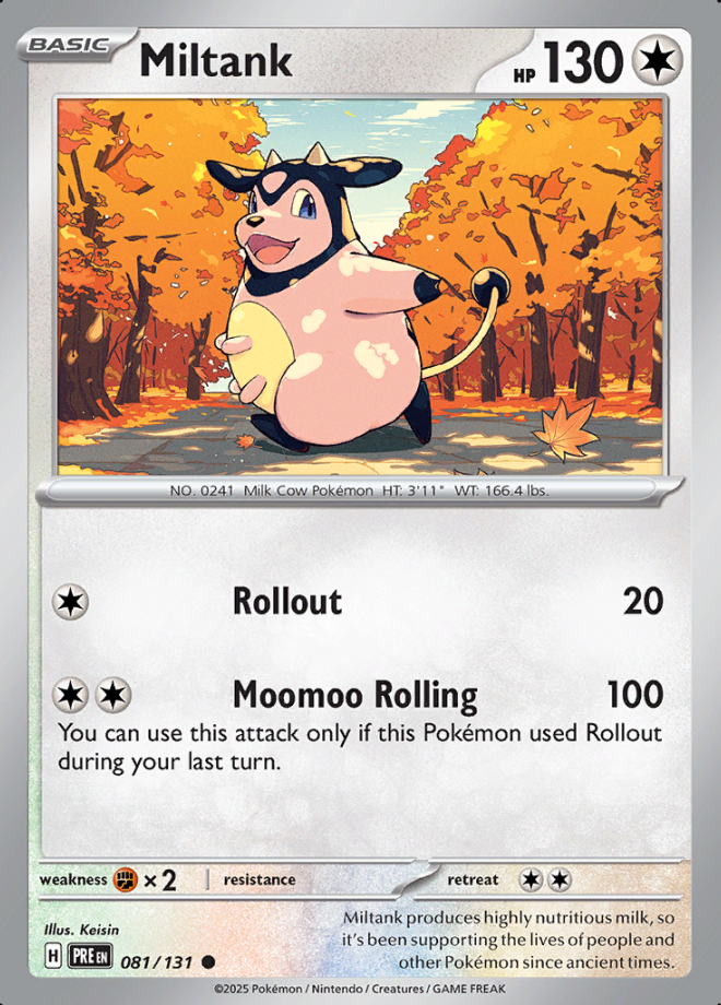 081/131 Miltank