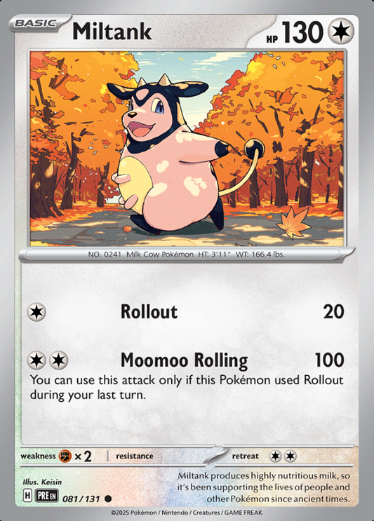 081/131 Miltank