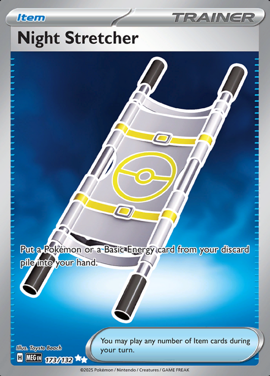 173/132 Night Stretcher