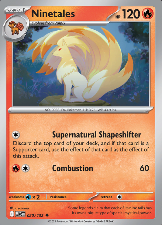 020/132 Ninetales