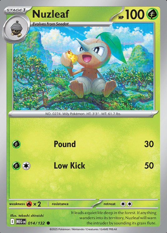 014/132 Nuzleaf
